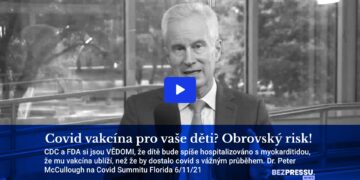 Covid vakcína pro vaše děti? Obrovský risk!