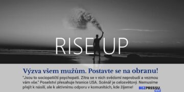 Výzva všem mužům. Postavte se k aktivnímu odporu.