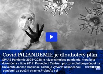 Covid P(L)ANDEMIE je dlouholetý plán