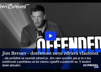 Jim Breuer – Dotčenost není zdravá vlastnost