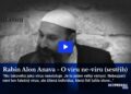 Rabín Alon Anava – O viru ne-viru (sestřih)