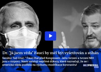Dr. „Já jsem věda“ Fauci by měl být vyšetřován a stíhán