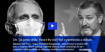 Dr. „Já jsem věda“ Fauci by měl být vyšetřován a stíhán