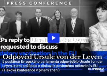 Musíte vidět !: Odpověď Ursule von der Leyen (Tisková konference z 8/12/21 v plném znění)