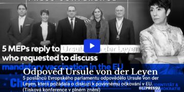 Musíte vidět !: Odpověď Ursule von der Leyen (Tisková konference z 8/12/21 v plném znění)