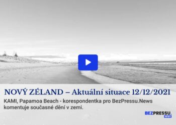 NOVÝ ZÉLAND – Aktuální situace 12/12/2021