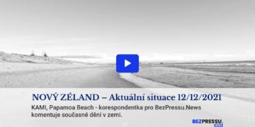 NOVÝ ZÉLAND – Aktuální situace 12/12/2021