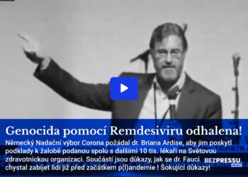 Genocida pomocí Remdesiviru odhalena!