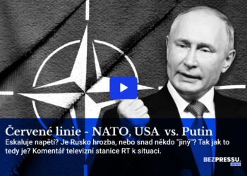 Červené linie – NATO, USA vs. Putin