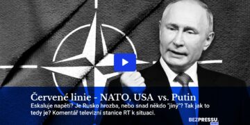 Červené linie – NATO, USA vs. Putin