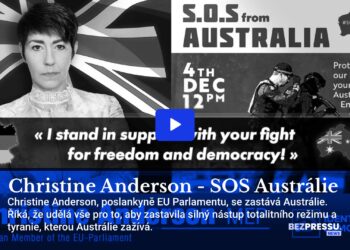 Christine Anderson – SOS Austrálie