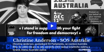 Christine Anderson – SOS Austrálie