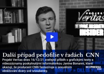 Další případ pedofilie v řadách CNN (upozornění: citlivý obsah)