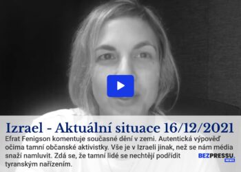 Izrael – Aktuální situace 16/12/2021