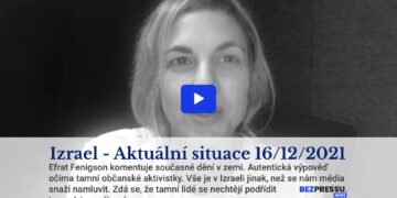 Izrael – Aktuální situace 16/12/2021