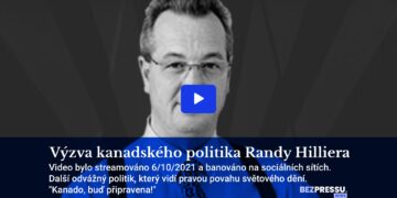 Výzva kanadského politika Randy Hilliera