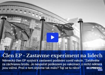 Člen EP – Zastavme experiment na lidech