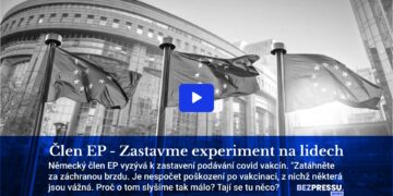 Člen EP – Zastavme experiment na lidech