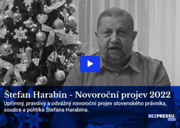 Štefan Harabin – Novoroční projev 2022