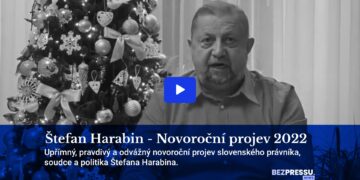 Štefan Harabin – Novoroční projev 2022