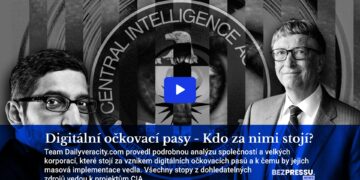 Digitální očkovací pasy – Kdo za nimi stojí?