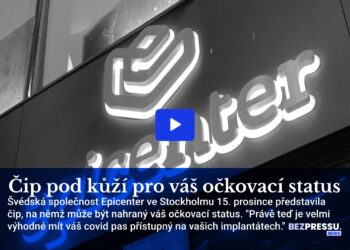 Čip pod kůží pro váš očkovací status