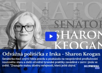 Odvážná politička z Irska – Sharon Keogan