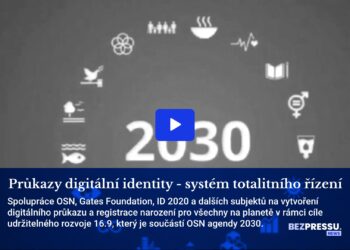 Průkazy digitální indentity – systém totalitního řízení