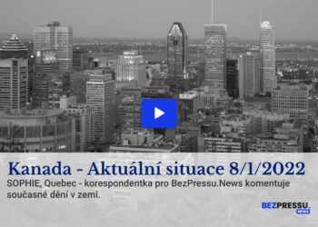 Kanada – Aktuální situace 8/1/2022