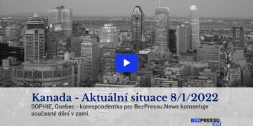 Kanada – Aktuální situace 8/1/2022