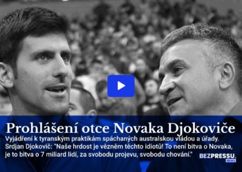 Prohlášení otce Novaka Djokoviče