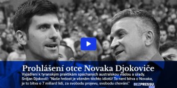 Prohlášení otce Novaka Djokoviče