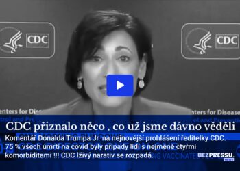 CDC přiznalo něco, co už jsme dávno věděli!