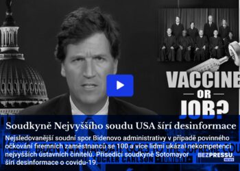 Soudkyně Nejvyššího soudu USA šírí desinformace
