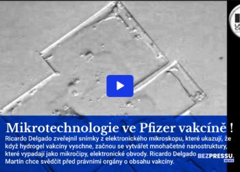 Mikrotechnologie ve Pfizer vakcíně! NOVÝ VÝZKUM – LA QUINTA COLUMNA – Ricardo Delgado Martín