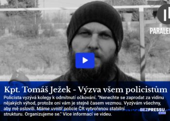 Kpt. Tomáš Ježek – Výzva všem policistům