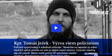 Kpt. Tomáš Ježek – Výzva všem policistům