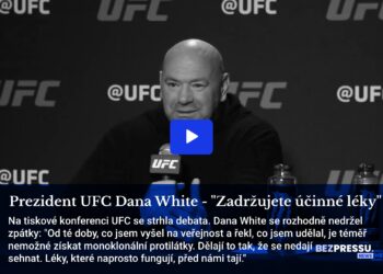 Prezident UFC Dana White – „Zadržujete účinné léky“