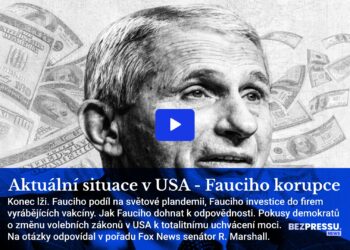 Aktuální situace v USA – Fauciho korupce