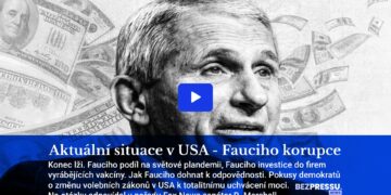 Aktuální situace v USA – Fauciho korupce