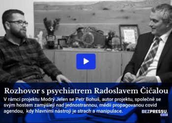 Rozhovor s psychiatrem Radoslavem Čičalou