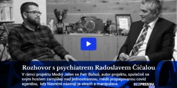 Rozhovor s psychiatrem Radoslavem Čičalou