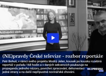 (NE)pravdy České televize – rozbor reportáže