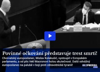 Povinné očkování představuje trest smrti!