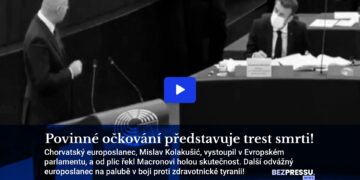 Povinné očkování představuje trest smrti!