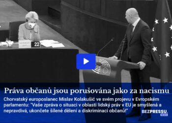 Práva občanů jsou porušována jako za nacismu!