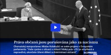 Práva občanů jsou porušována jako za nacismu!