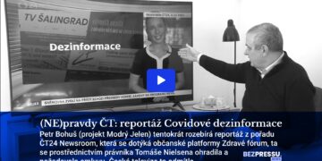 (NE)pravdy ČT: reportáž Covidové dezinformace