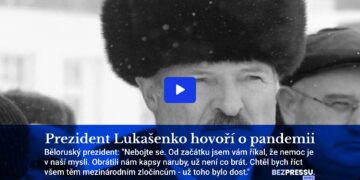 Prezident Lukašenko hovoří o pandemii