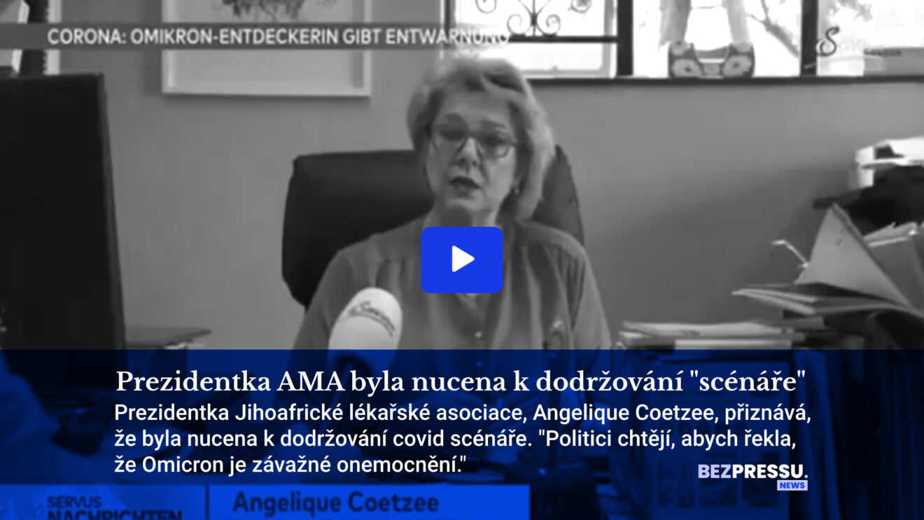 Prezidentka AMA byla nucena k dodržování ＂covid scénáře＂